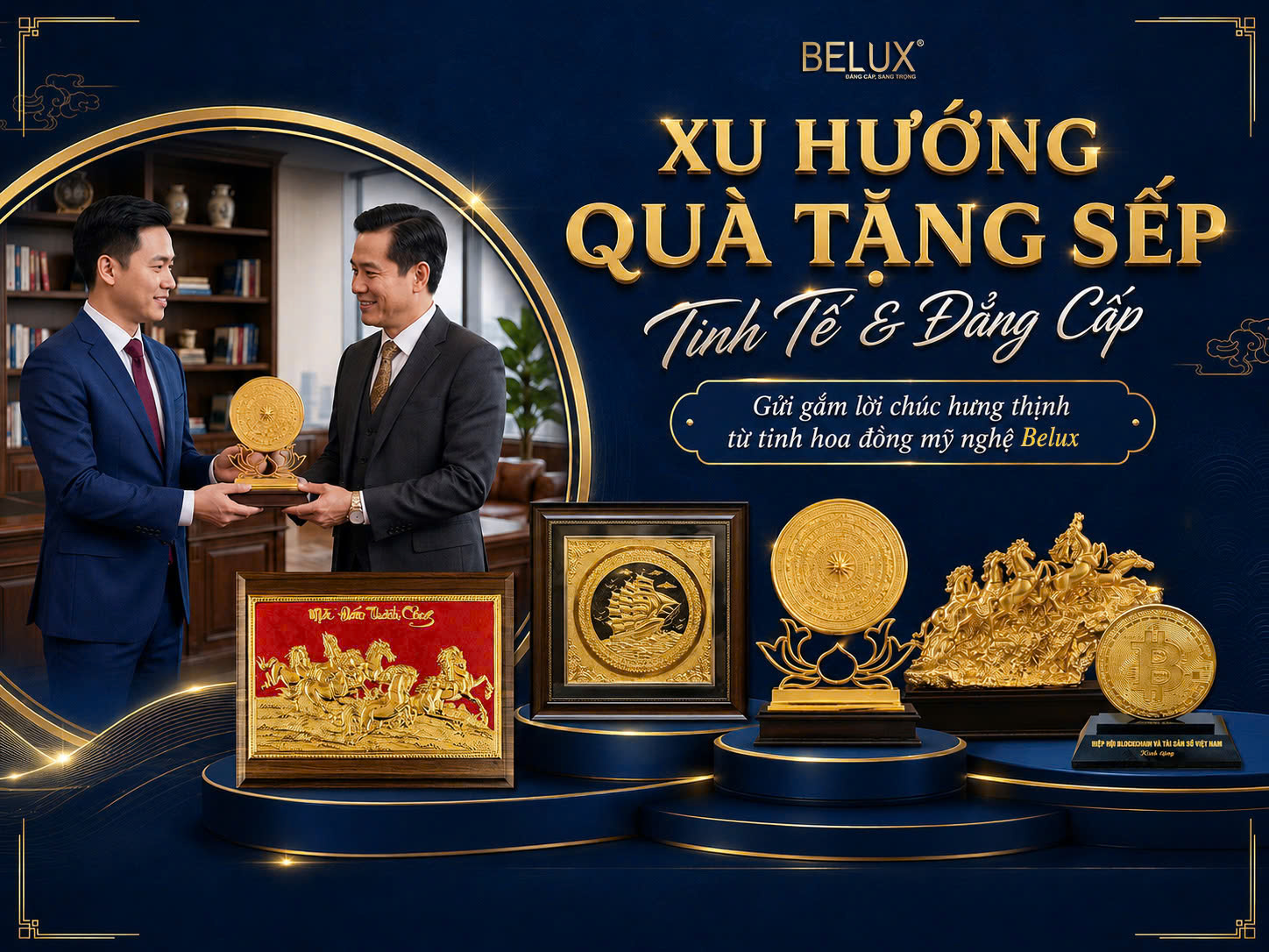 Quà tặng sinh nhật sếp nam: 15+ món quà cao cấp, ý nghĩa và sang trọng nhất