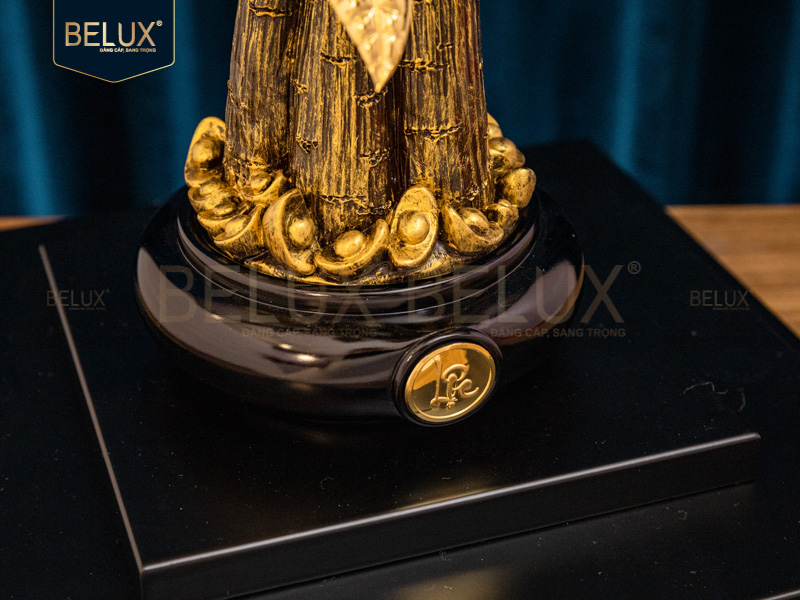 Chậu kim ngân dát vàng 24k cỡ to