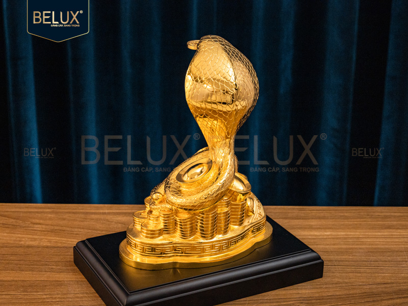 Tượng Linh Vật Rắn Phong Thủy Mẫu 1