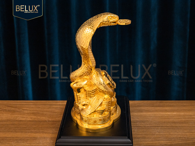 Tượng Linh Vật Rắn Phong Thủy Mẫu 1