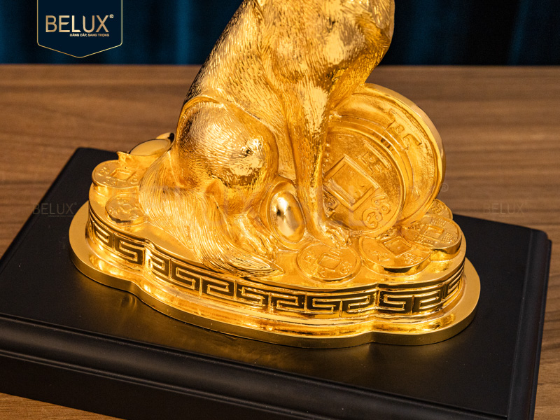 Tượng Linh Vật Chó Phong Thủy Mẫu 1