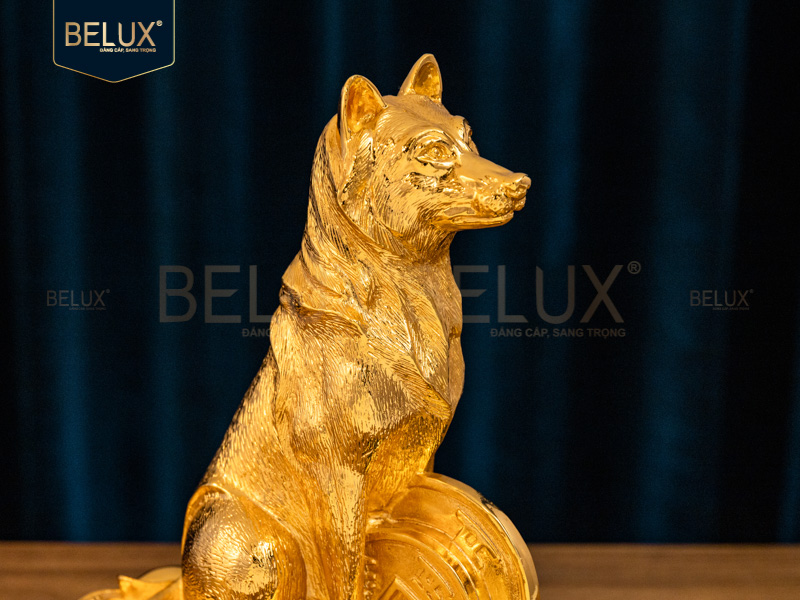 Tượng Linh Vật Chó Phong Thủy Mẫu 1