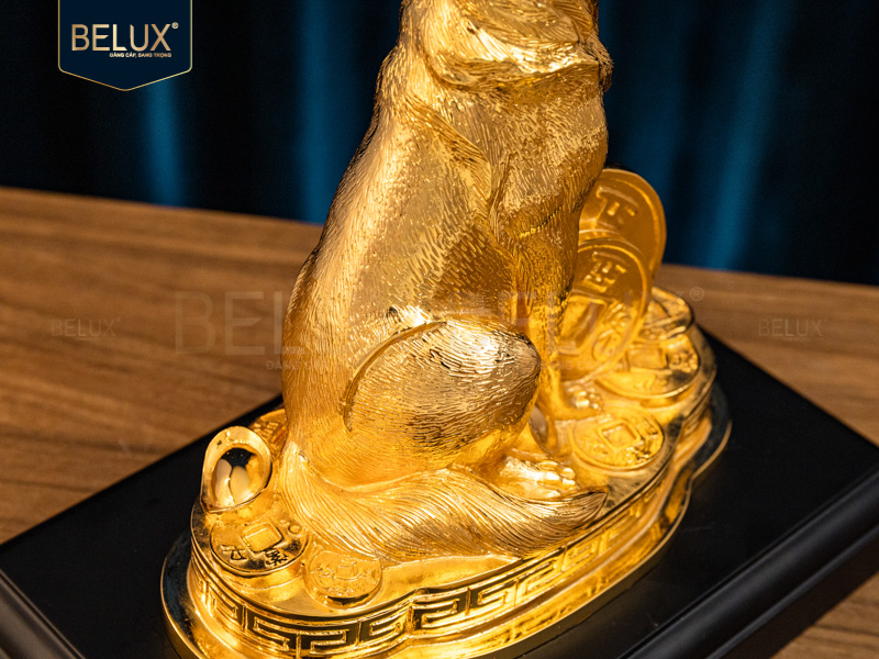 Tượng Linh Vật Chó Phong Thủy Mẫu 1