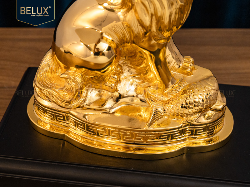 Tượng Linh Vật Mèo Phong Thủy Mẫu 1