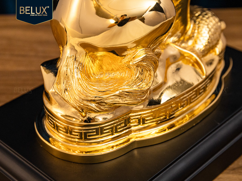 Tượng Linh Vật Mèo Phong Thủy Mẫu 1