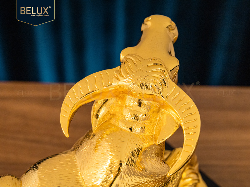 Tượng Linh Vật Trâu Phong Thủy Mẫu 1