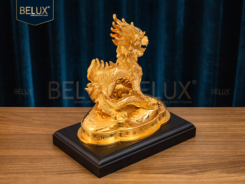 Tượng Rồng Phong Thủy Cát Lộc, Thịnh Vượng Mẫu 1