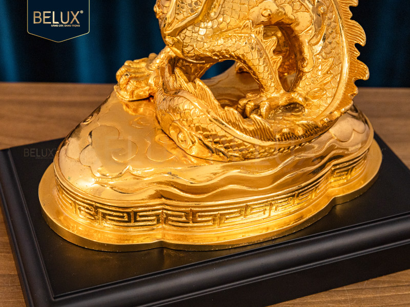 Tượng Rồng Phong Thủy Cát Lộc, Thịnh Vượng Mẫu 1