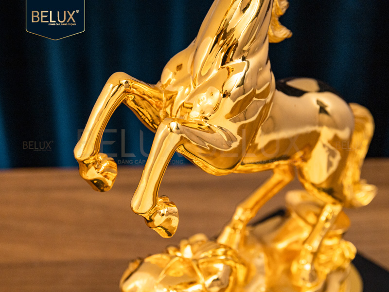 Tượng Linh Vật Ngựa Phong Thủy Belux