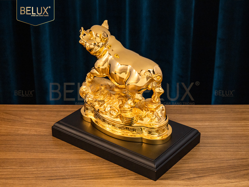 Tượng Linh Vật Hợi Phong Thủy Cao 17cm