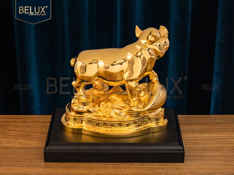 Tượng Linh Vật Hợi Phong Thủy Cao 17cm