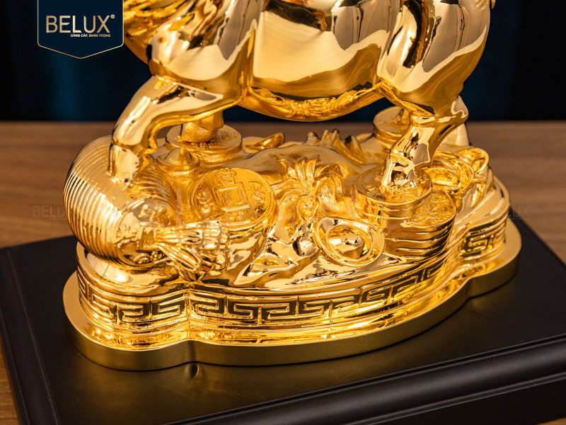 Tượng Linh Vật Hợi Phong Thủy Cao 17cm