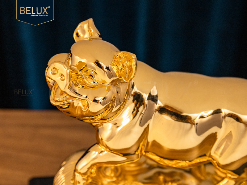 Tượng Linh Vật Hợi Phong Thủy Belux