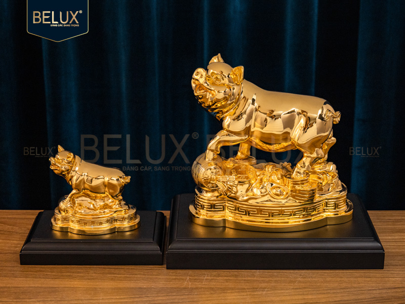 Tượng Linh Vật Hợi Phong Thủy Cao 17cm