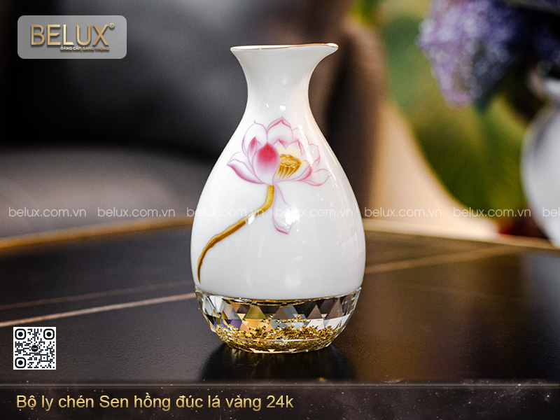 binh-sen-hong-duc-la-vang-24k