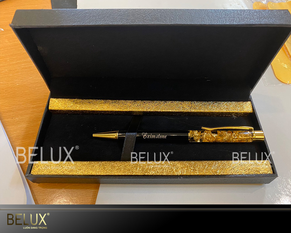 Bút Kí Lá Vàng 24k