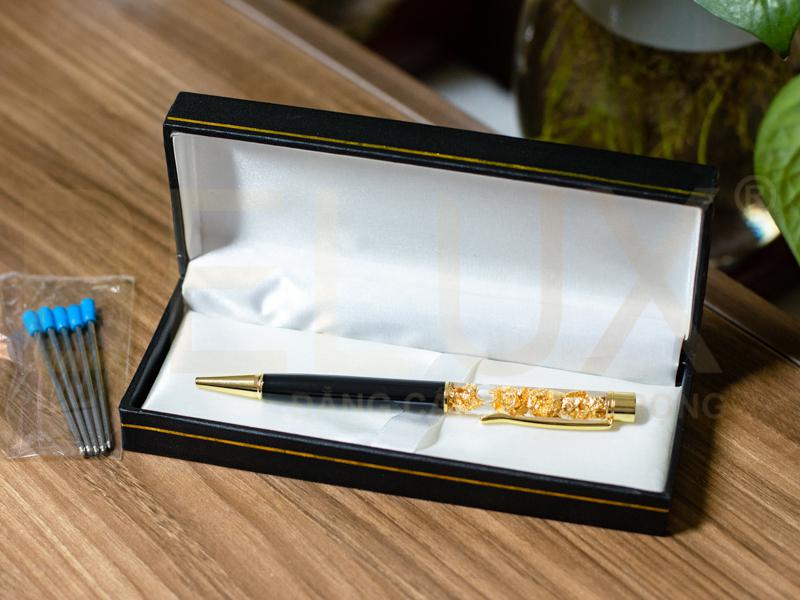 Bút Kí Lá Vàng 24k
