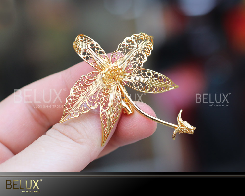 Hoa Cài Áo Mẫu 6