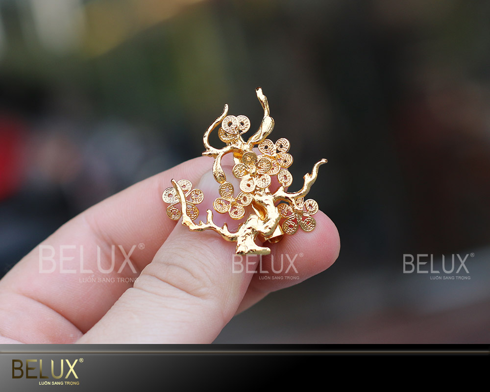 Hoa Cài Áo Mẫu 3