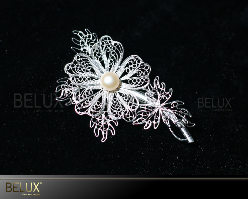 Hoa Cài Áo Mẫu 2