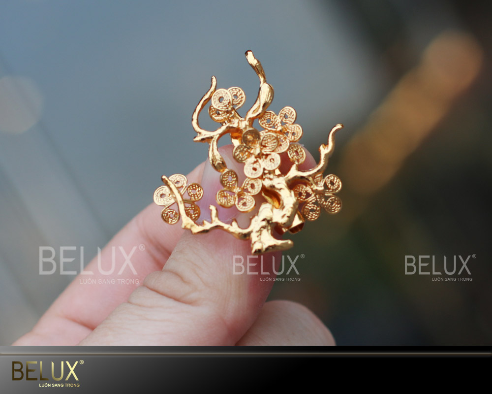 Hoa Cài Áo Mẫu 3