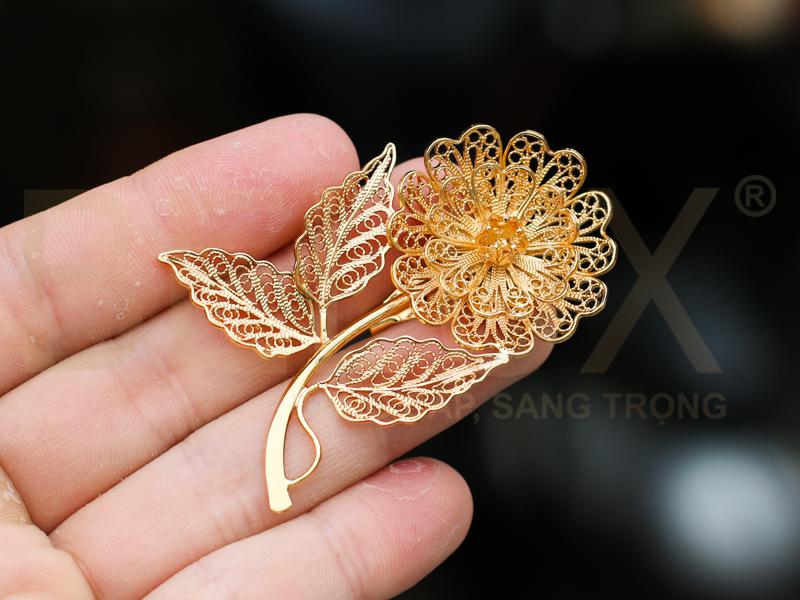 Hoa Cài Áo Mẫu 7