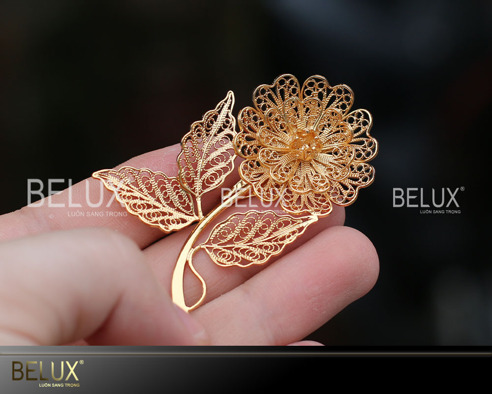 Hoa Cài Áo Mẫu 7