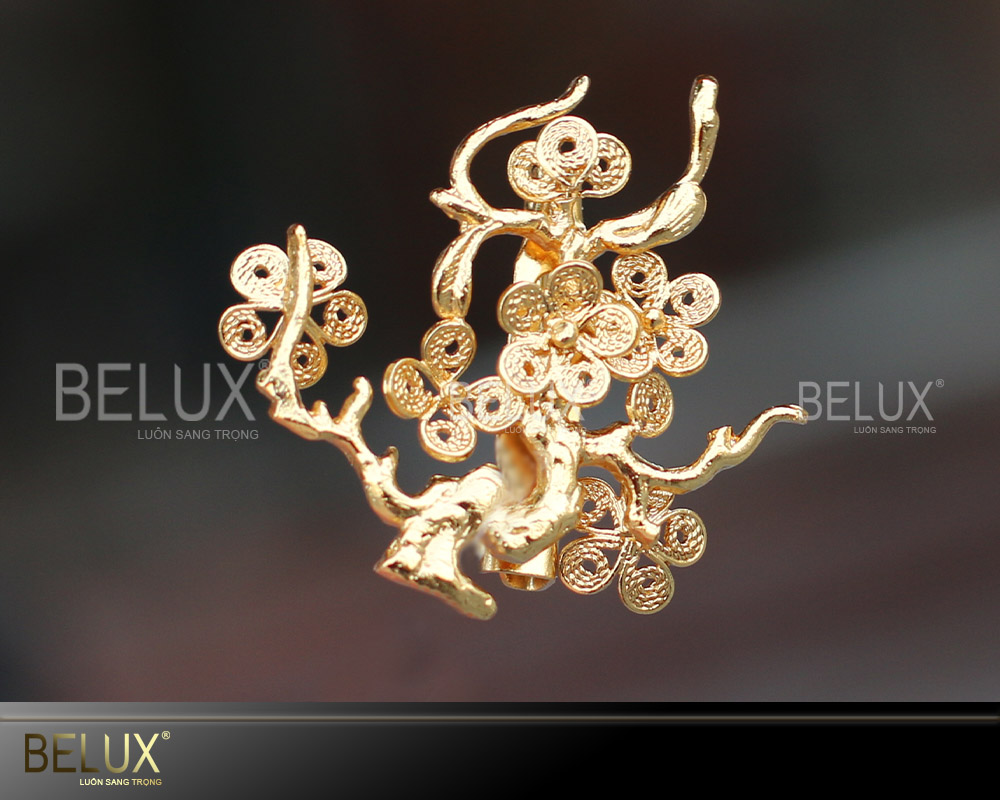 Hoa Cài Áo Mẫu 3