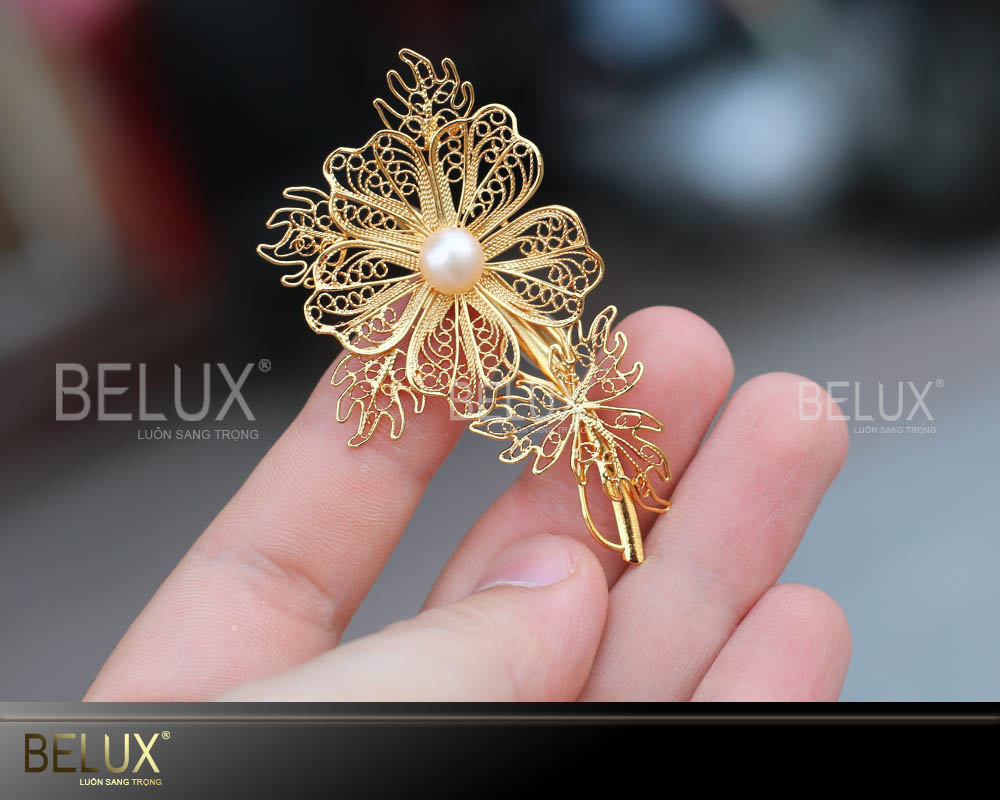 Hoa Cài Áo Mẫu 2