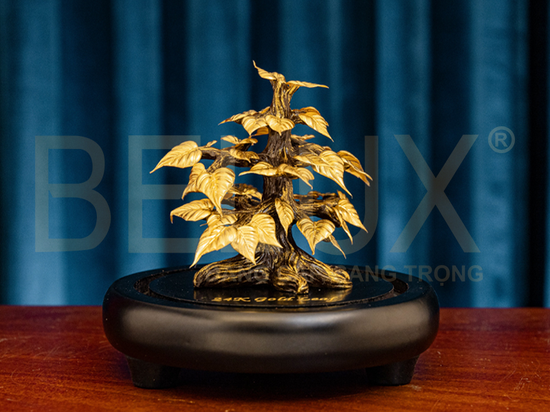 Cây Bồ Đề Dát Vàng 24k