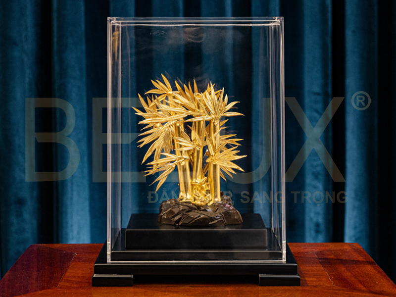 Khóm Tre Dát Vàng 24k