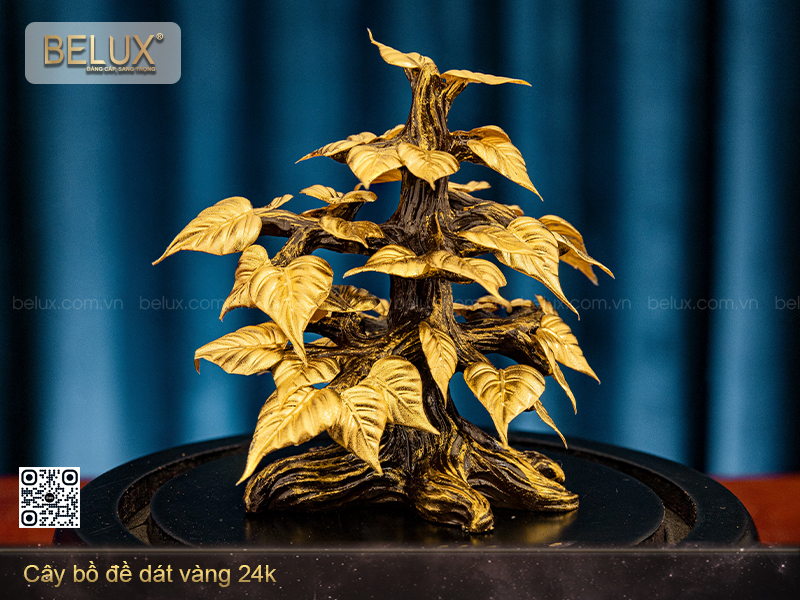 Cây Bồ Đề Dát Vàng 24k