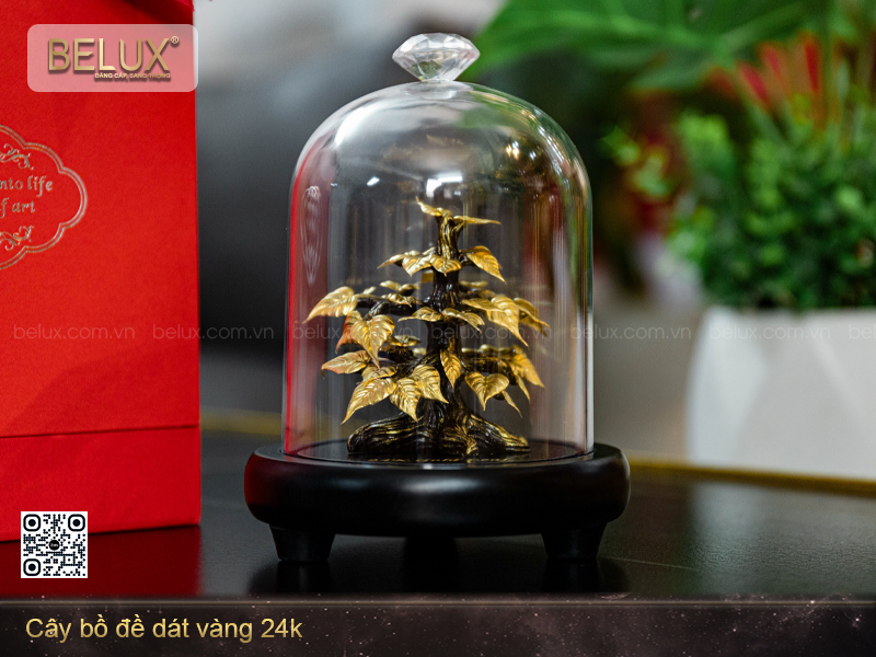 Cây Bồ Đề Dát Vàng 24k