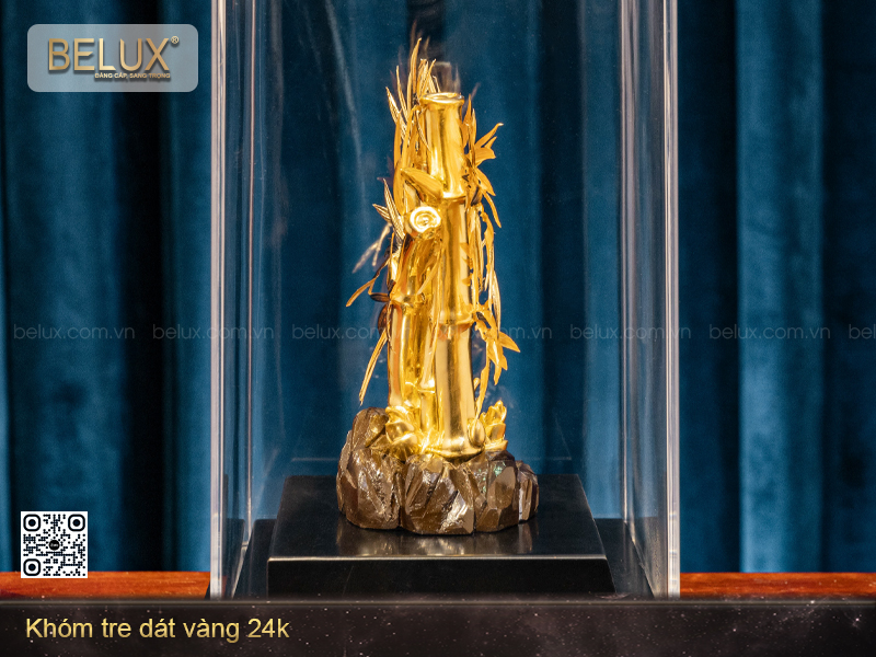 Khóm Tre Dát Vàng 24k