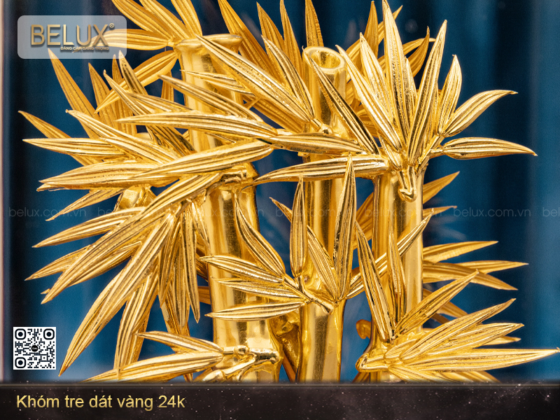 Khóm Tre Dát Vàng 24k