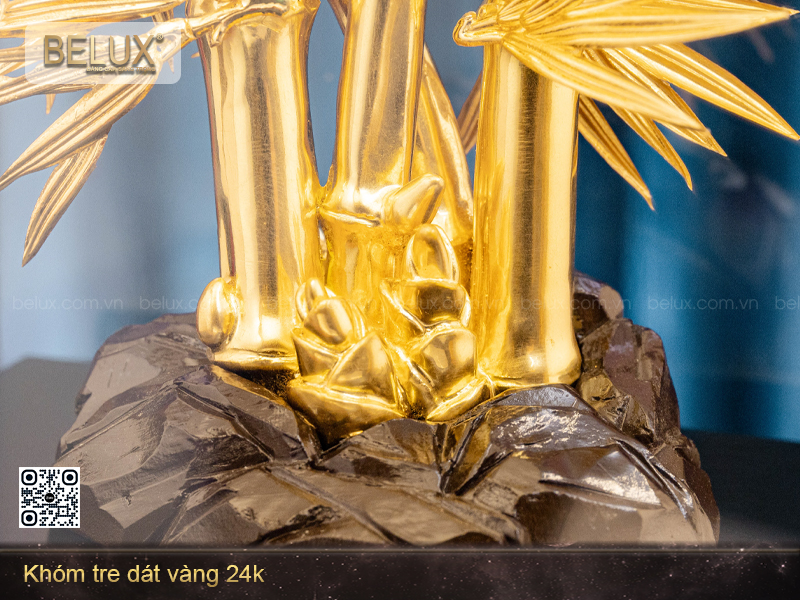 Khóm Tre Dát Vàng 24k