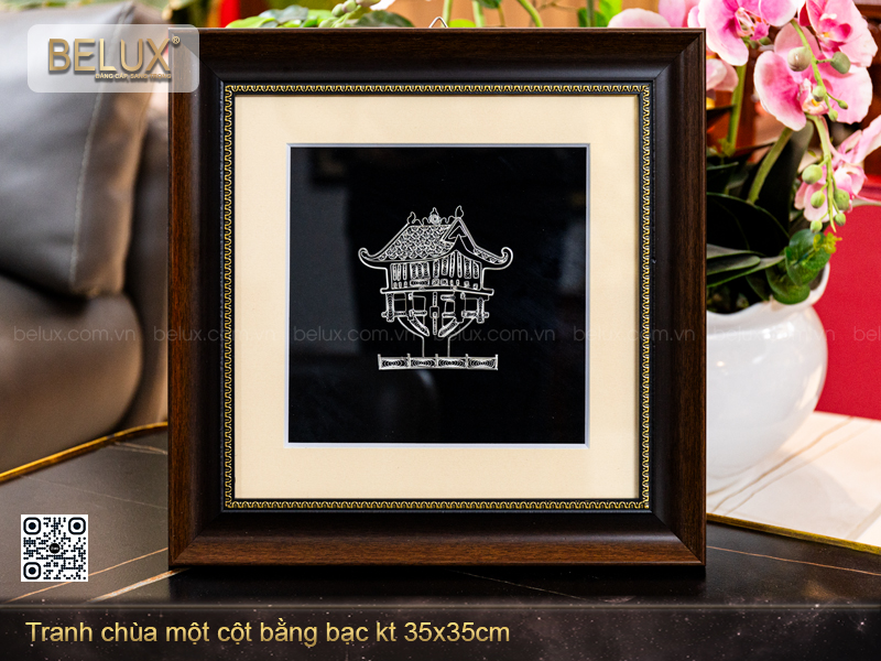 tranh-chua-mot-cot-bang-bac-kt-35x35cm