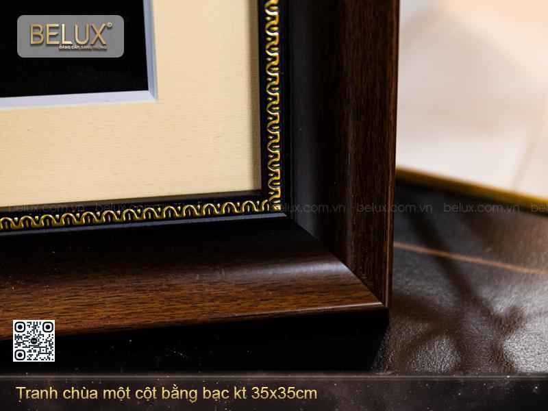 Tranh Chùa Một Cột Bằng Bạc – Tinh Hoa Thủ Công, Quà Tặng Văn Hóa Sang Trọng