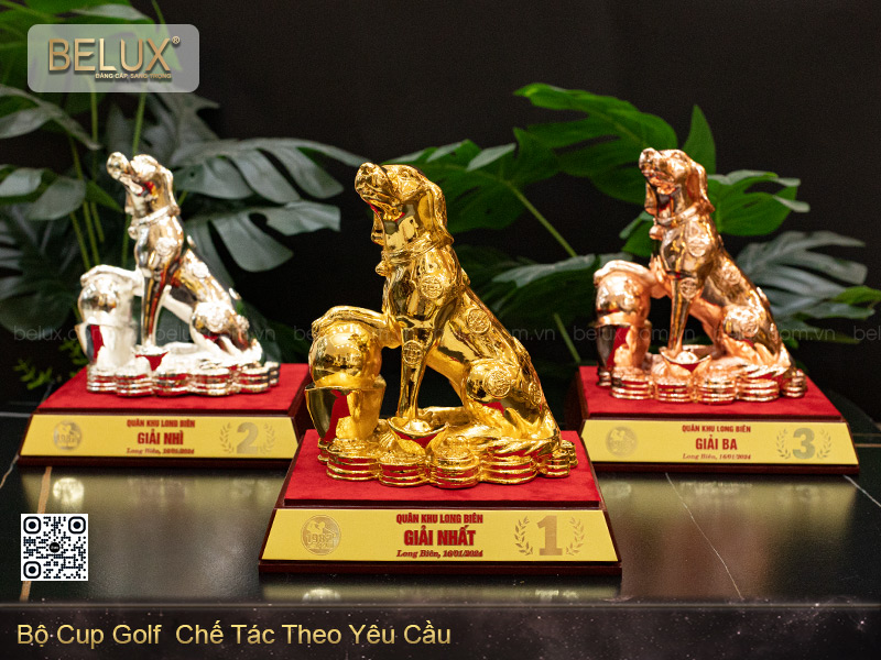 Bộ Cup Golf 1982 Chế Tác Theo Yêu Cầu