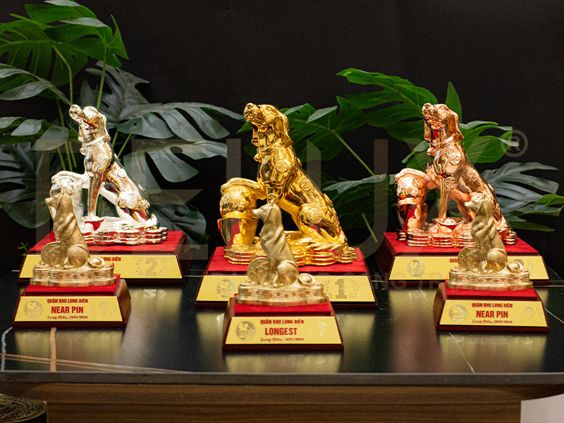 Bộ Cup Golf 1982 Chế Tác Theo Yêu Cầu