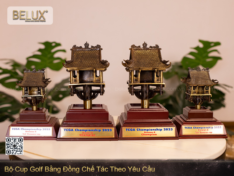 Bộ Cup Golf Giải TCGA Championship