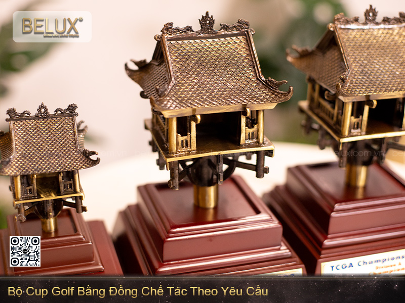 Bộ Cup Golf Giải TCGA Championship