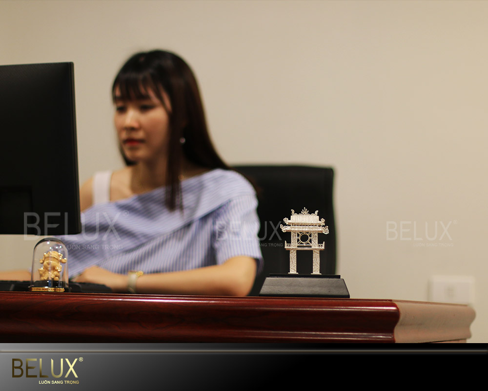 Mô Hình Khuê Văn Các Mẫu 2