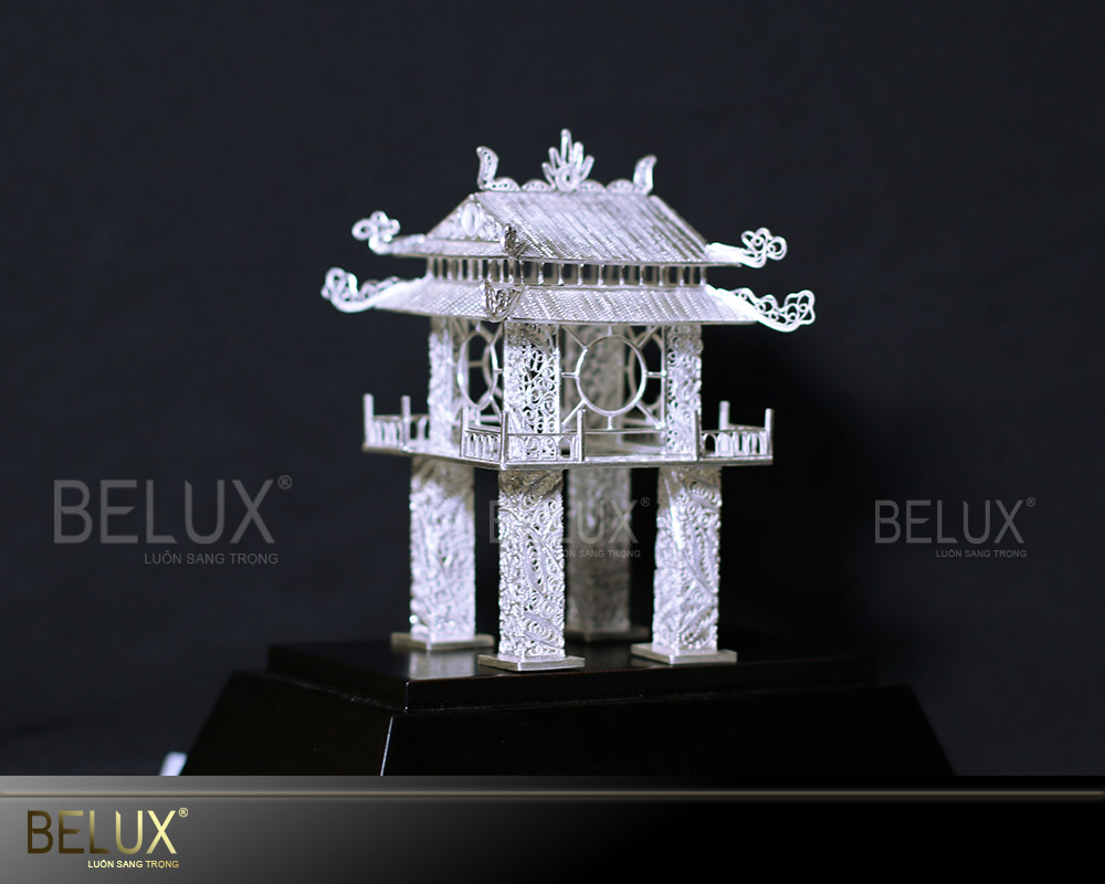 Mô Hình Khuê Văn Các Mẫu 2