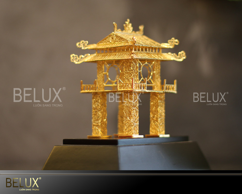 Mô Hình Khuê Văn Các Mẫu 2