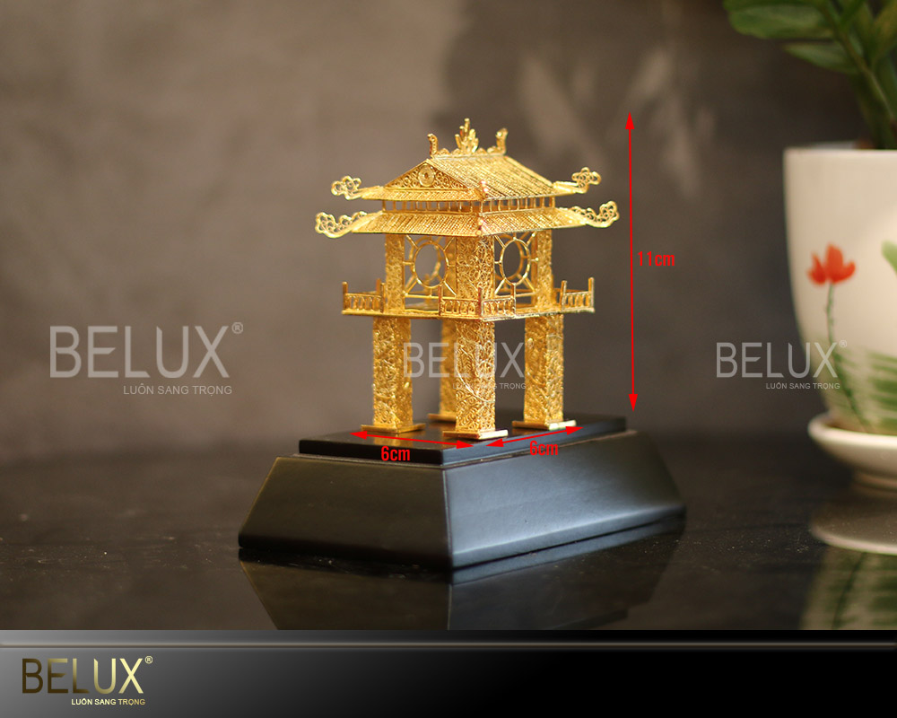 Mô Hình Khuê Văn Các Mẫu 2