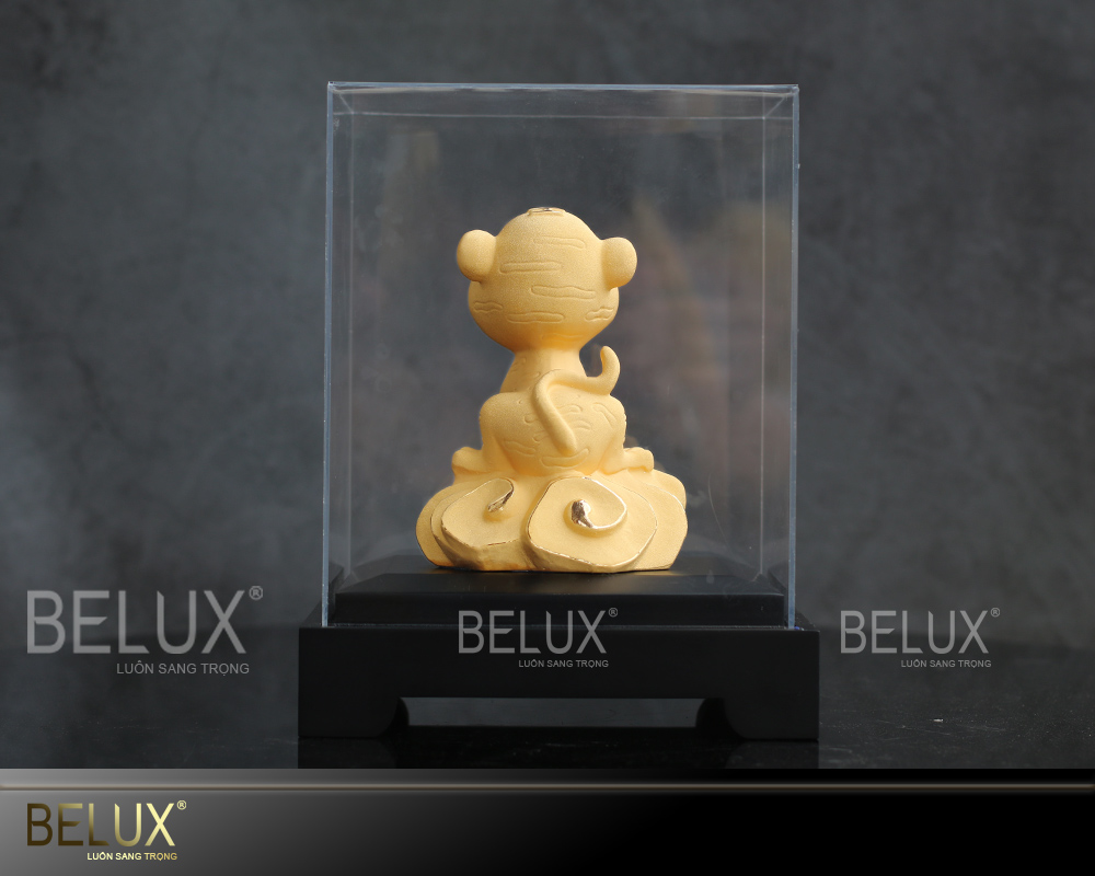 Tượng Linh Vật Hổ Mạ Vàng Cát