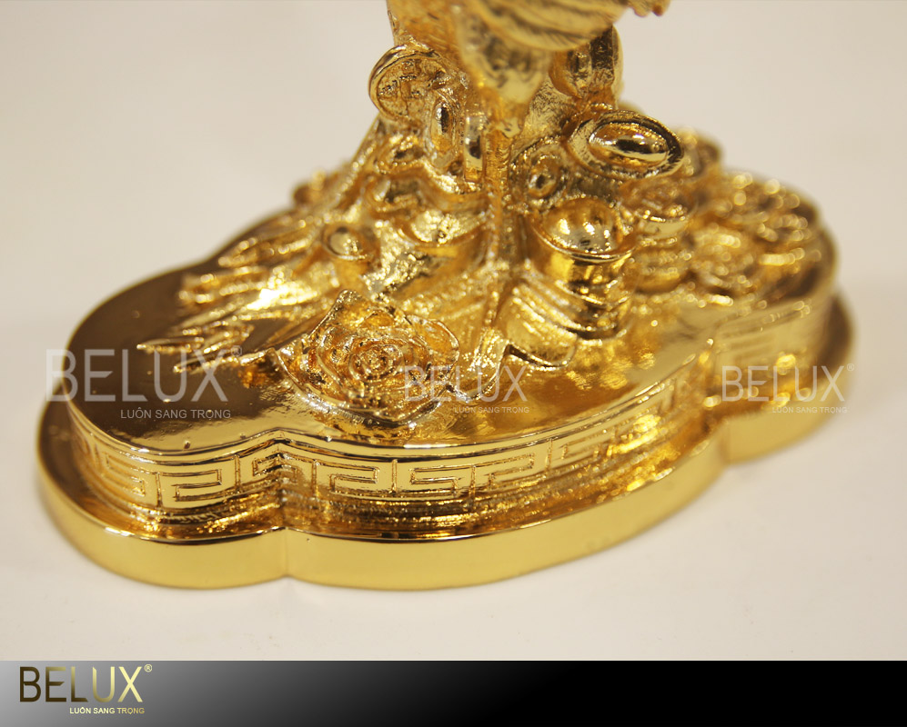 Tượng Linh Vật Gà Phong Thủy – Quà Tặng Cao Cấp Belux