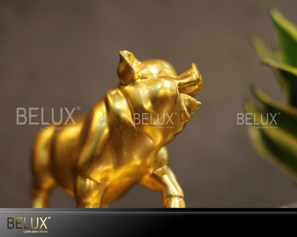 Tượng Lợn dát vàng 9999