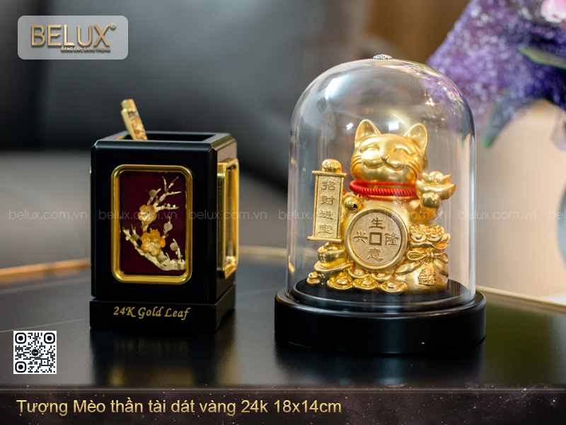 tuong-meo-than-tai-dat-vang-24k-trong-long-kinh